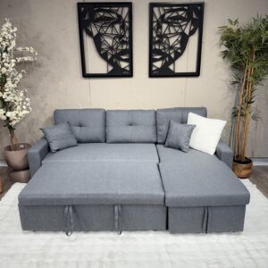 סלון נפתח 9051 אפור בהיר 3