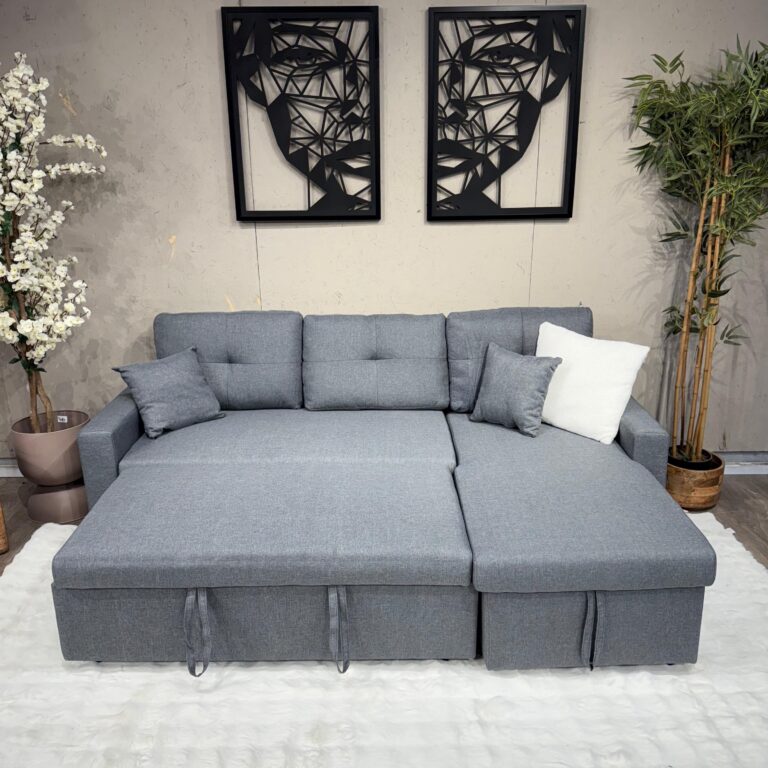 סלון נפתח 9051 אפור בהיר 3