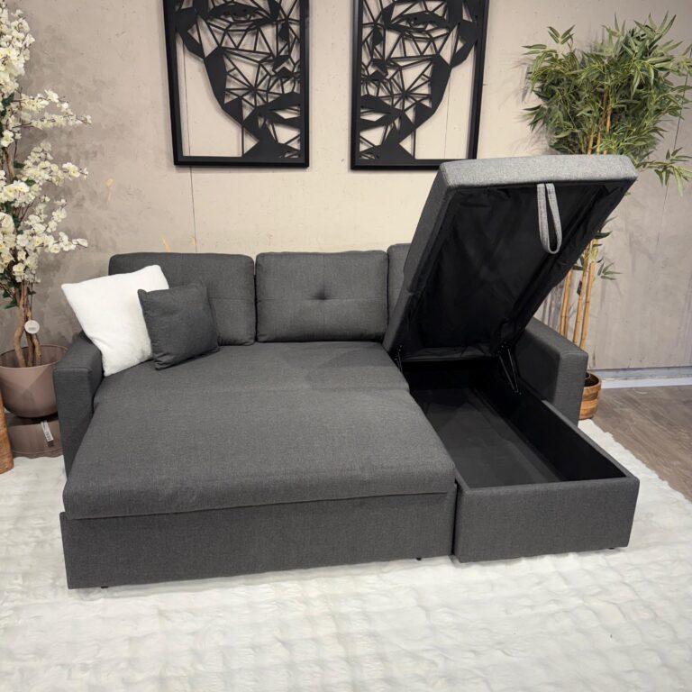 סלון נפתח 9051 אפור כהה 3