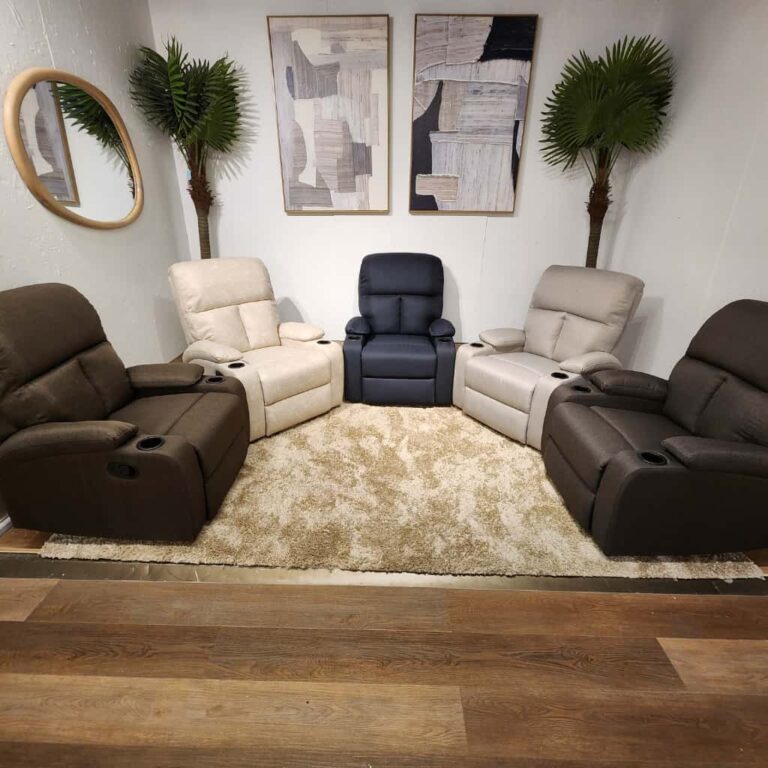 כורסאת ריקליינר רמו