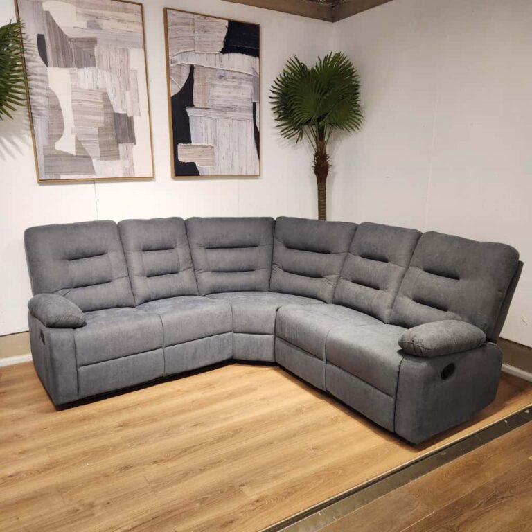 סלון ריקליינר פינתי דגם 8065