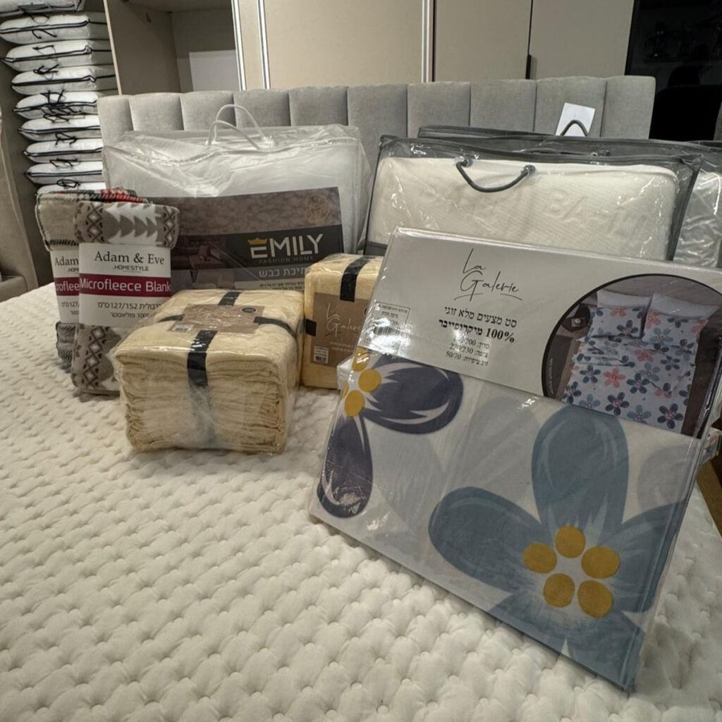 חבילה קומפלט לבית 299 שקל