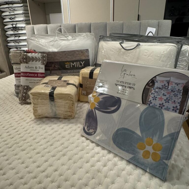 חבילה קומפלט לבית 299 שקל