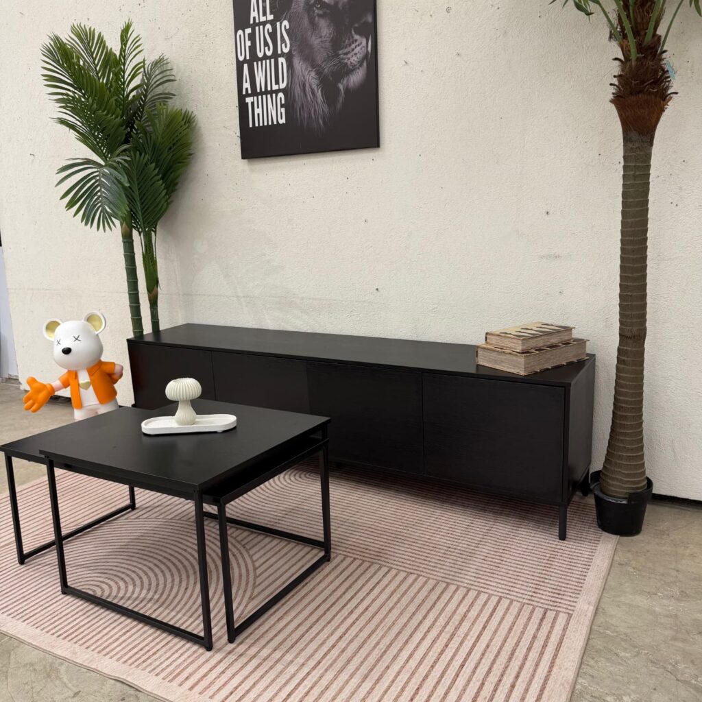 סט אמסטרדם שחור