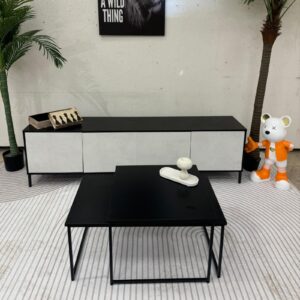 סט אמסטרדם שחור לבן