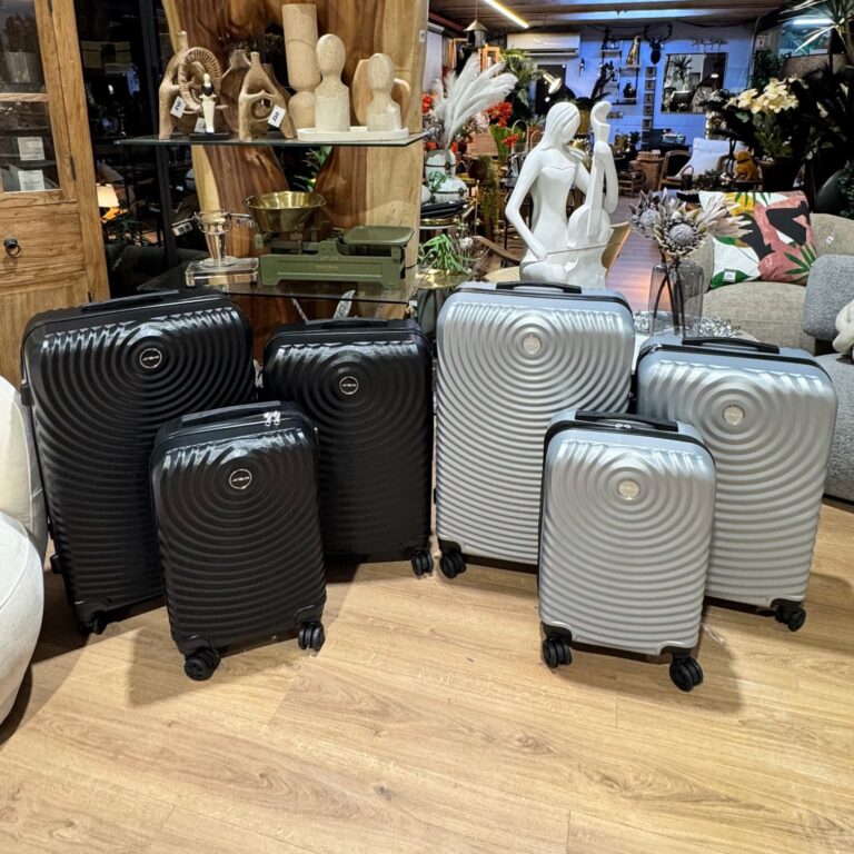 סט 3 מזוודות