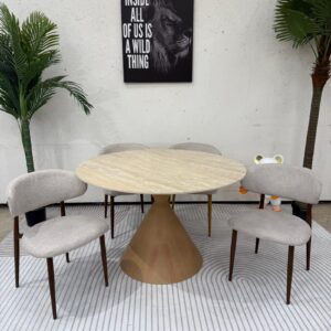 פינת אוכל עגולה דגם TB1170