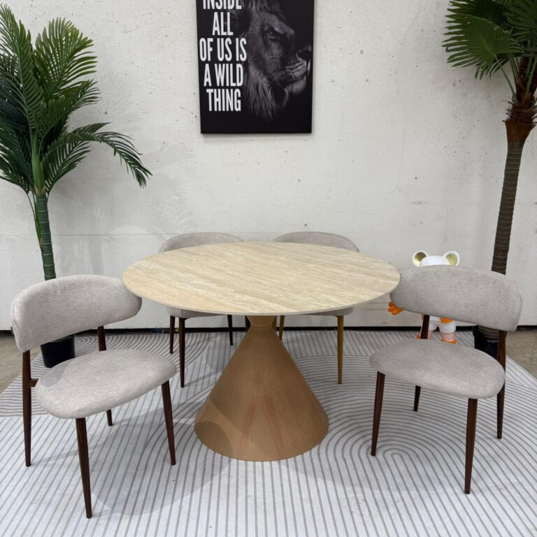 פינת אוכל עגולה דגם TB1170