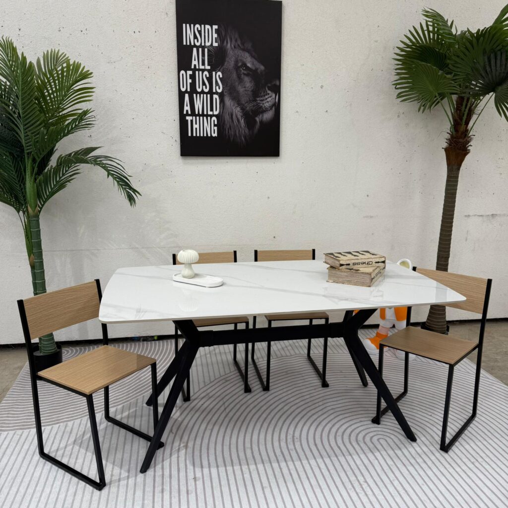 פינת אוכל פניקס מלבן