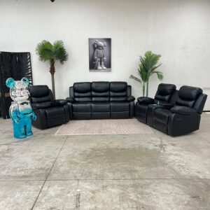 סלון ריקליינרים דגם LE5173