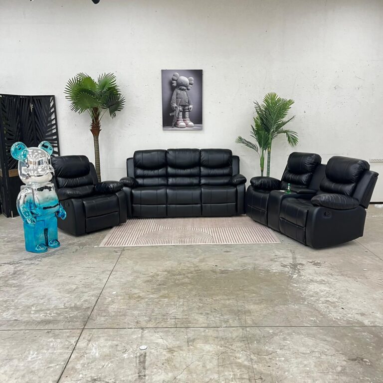 סלון ריקליינרים דגם LE5173