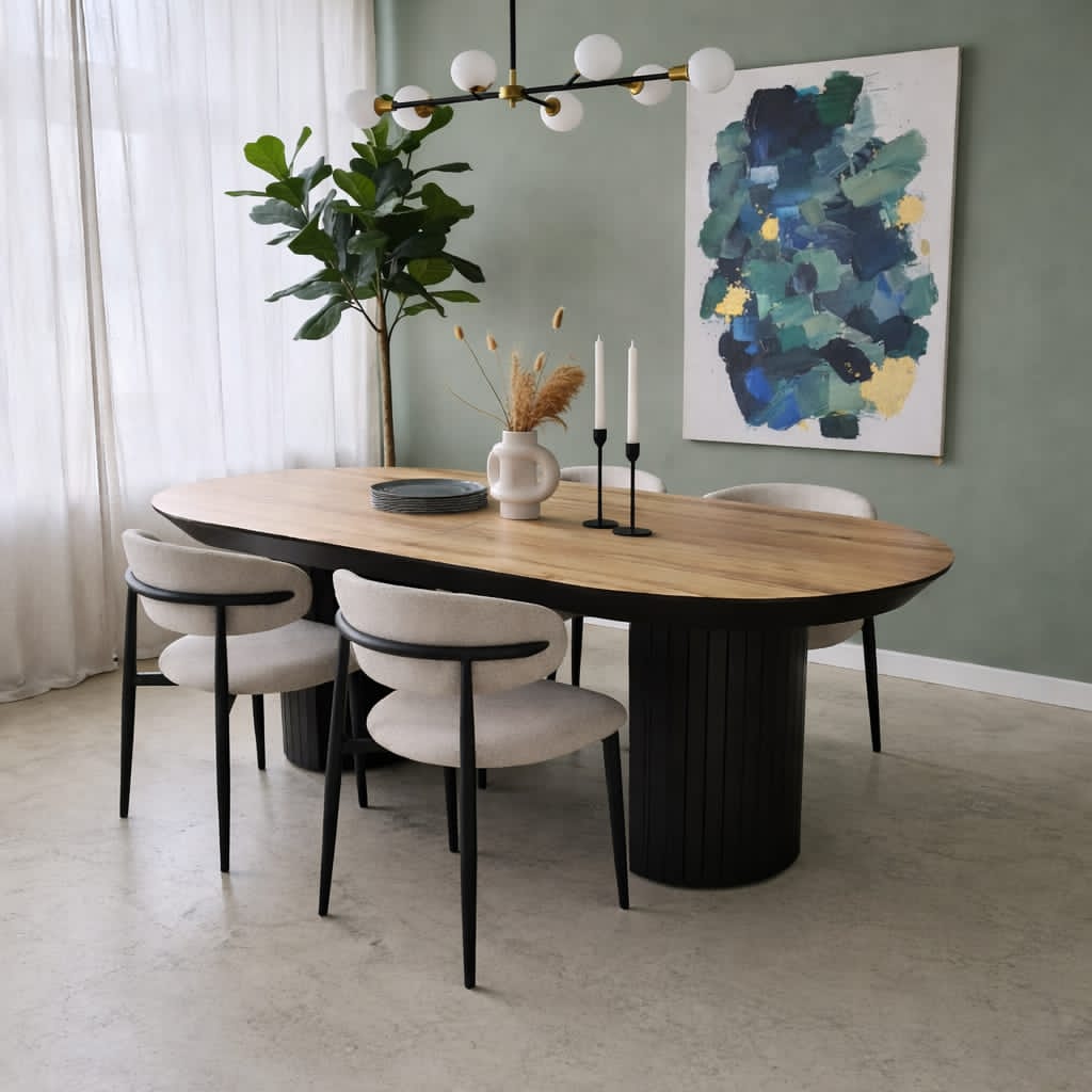 פינת אוכל דגם פיזה אלון