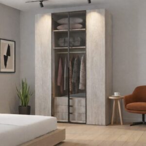 ארון דגם אבן 4 דלתות