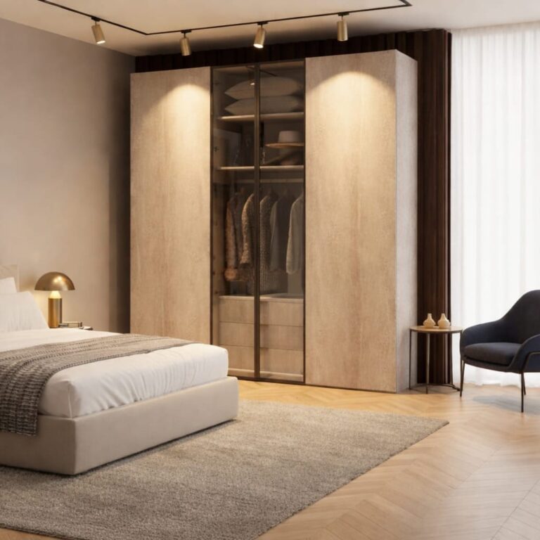 ארון דגם אבן 6 דלתות