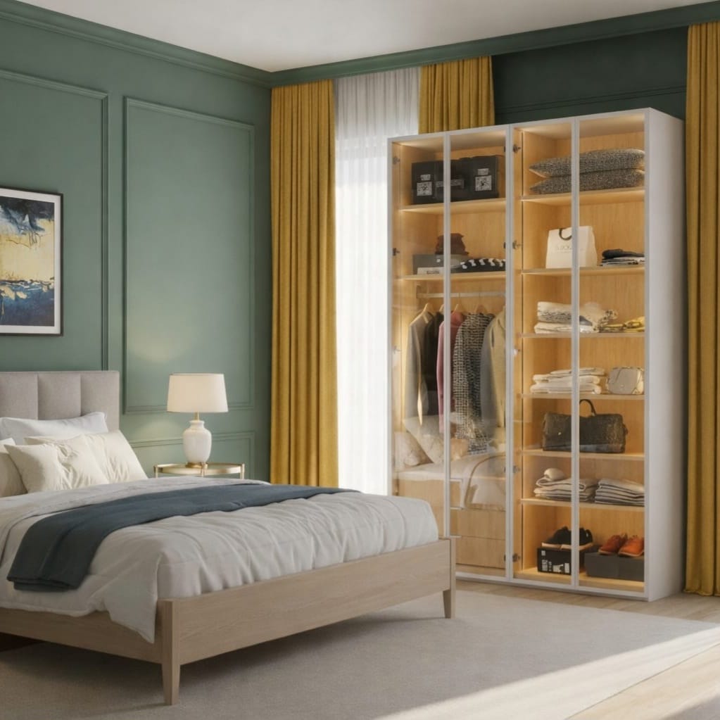 ארון דגם אלמור 4 דלתות