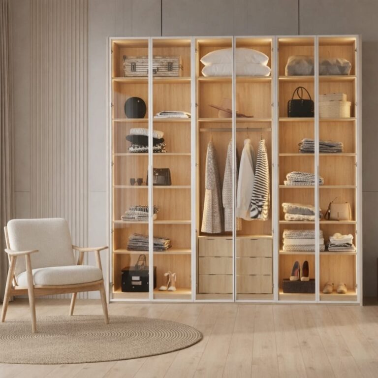 ארון דגם אלמור 6 דלתות