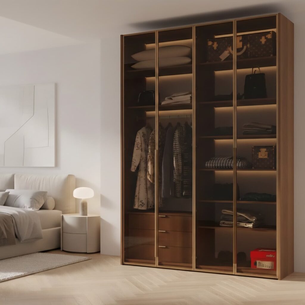 ארון דגם מרין 4 דלתות