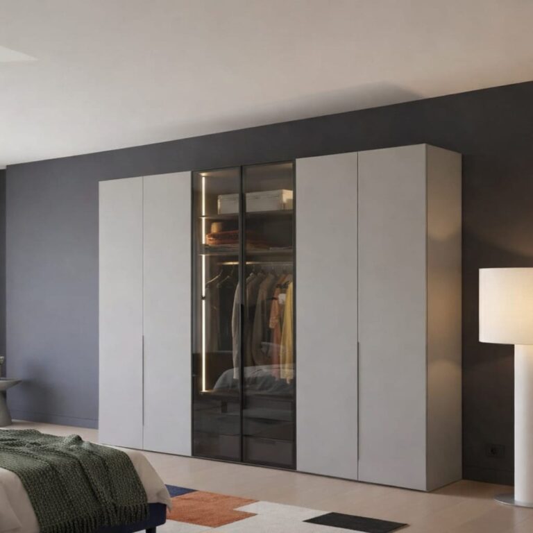 ארון דגם סטייל 6 דלתות