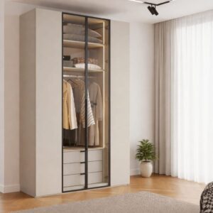 ארון דגם סלוט 4 דלתות