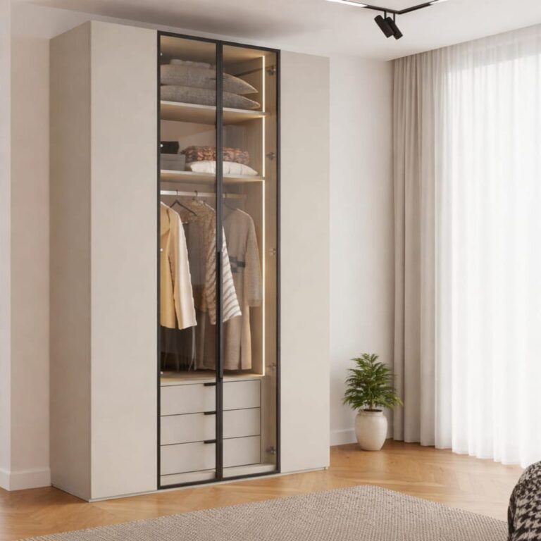 ארון דגם סלוט 4 דלתות