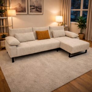 סלון פינתי נפתח למיטה MLM