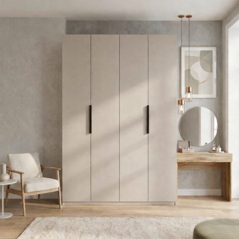 ארון 4 דלתות דגם WDRC25014B