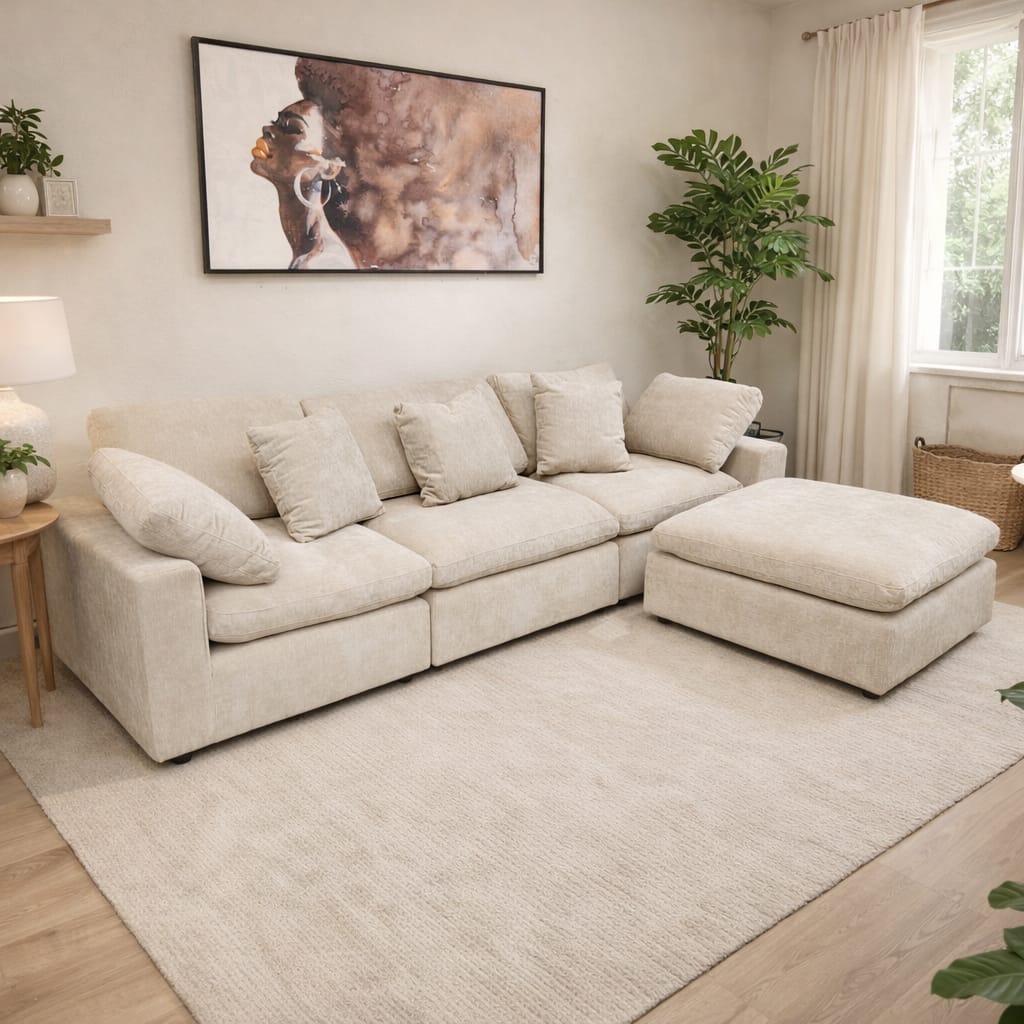 ספה דגם קלאוד 25SHSF001