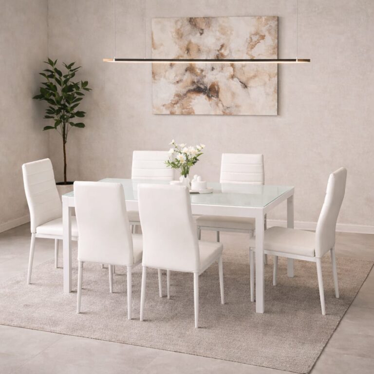 פינת אוכל ארתור לבן